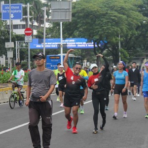 Race photo from FIRST SUNDAY RUN