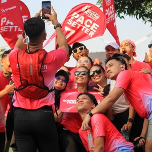 Race photo from SMARTFREN RUN 2026 VIBES