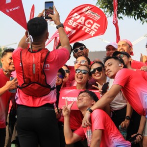 Race photo from SMARTFREN RUN 2026 VIBES