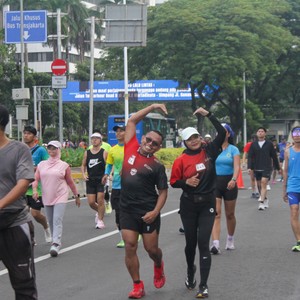 Race photo from FIRST SUNDAY RUN