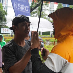 Race photo from NSRC XIX 08022026