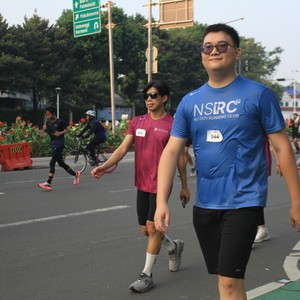 Race photo from NSRC XXII 10052026