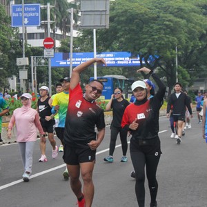 Race photo from FIRST SUNDAY RUN