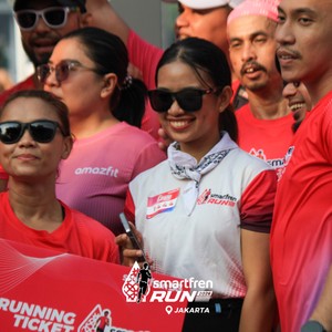 Race photo from SMARTFREN RUN 2026 VIBES