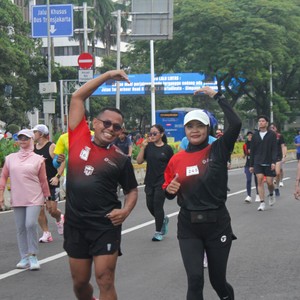 Race photo from FIRST SUNDAY RUN
