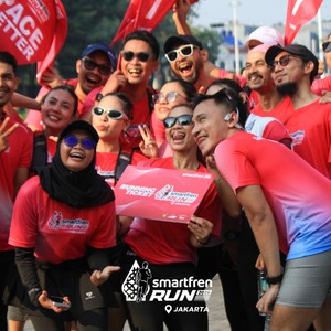 Race photo from SMARTFREN RUN 2026 VIBES