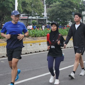 Race photo from FIRST SUNDAY RUN
