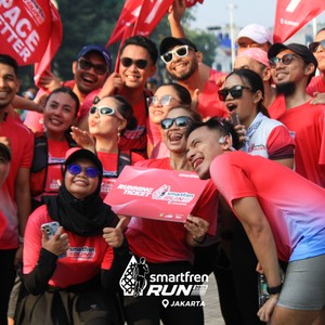Race photo from SMARTFREN RUN 2026 VIBES