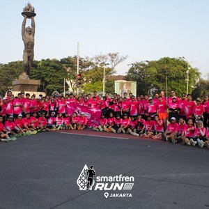 Race photo from SMARTFREN RUN 2026 VIBES 06072026