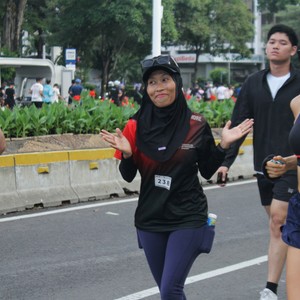 Race photo from FIRST SUNDAY RUN
