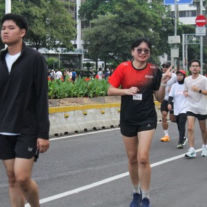 Race photo from FIRST SUNDAY RUN