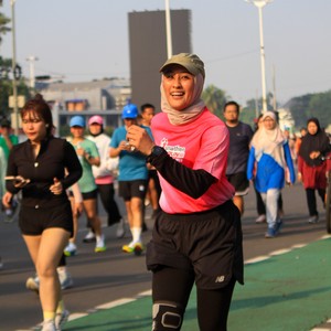 Race photo from SMARTFREN RUN 2026 VIBES