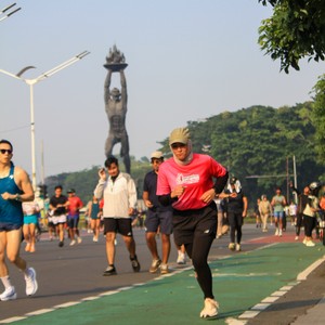 Race photo from SMARTFREN RUN 2026 VIBES