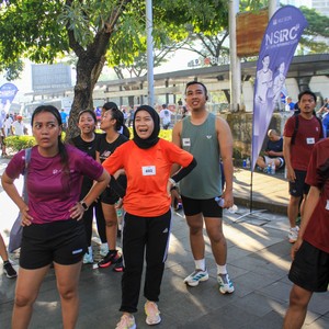 Race photo from NSRC XXI 26042026