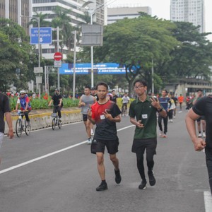 Race photo from FIRST SUNDAY RUN