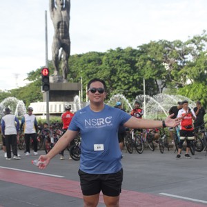 Race photo from NSRC XVII 28122025