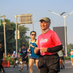 Race photo from SMARTFREN RUN 2026 VIBES