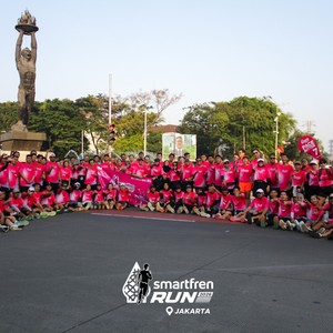 Race photo from SMARTFREN RUN 2026 VIBES 06072026