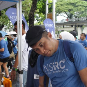 Race photo from NSRC XIX 08022026