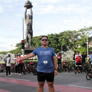 Race photo from NSRC XVII 28122025