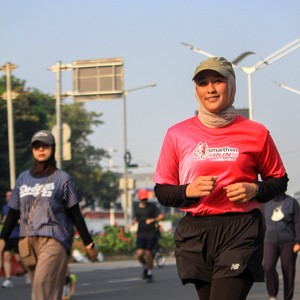 Race photo from SMARTFREN RUN 2026 VIBES