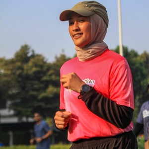 Race photo from SMARTFREN RUN 2026 VIBES
