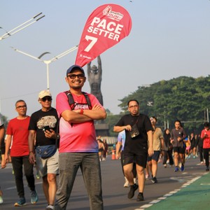 Race photo from SMARTFREN RUN 2026 VIBES