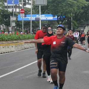 Race photo from FIRST SUNDAY RUN