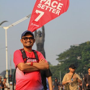 Race photo from SMARTFREN RUN 2026 VIBES