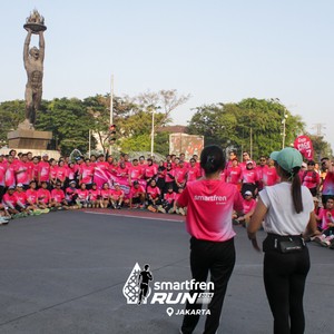 Race photo from SMARTFREN RUN 2026 VIBES 06072026