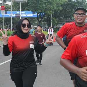 Race photo from FIRST SUNDAY RUN