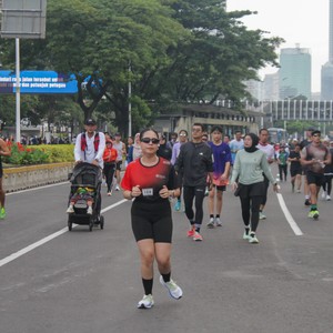 Race photo from FIRST SUNDAY RUN