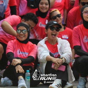 Race photo from SMARTFREN RUN 2026 VIBES