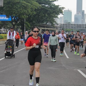 Race photo from FIRST SUNDAY RUN