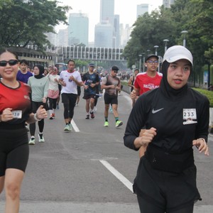 Race photo from FIRST SUNDAY RUN