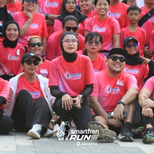 Race photo from SMARTFREN RUN 2026 VIBES