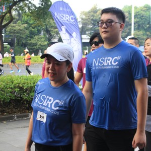 Race photo from NSRC XXII 10052026