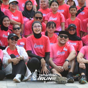 Race photo from SMARTFREN RUN 2026 VIBES