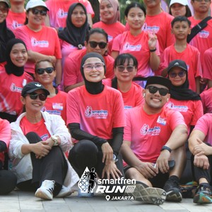 Race photo from SMARTFREN RUN 2026 VIBES