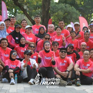Race photo from SMARTFREN RUN 2026 VIBES
