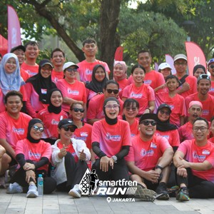 Race photo from SMARTFREN RUN 2026 VIBES