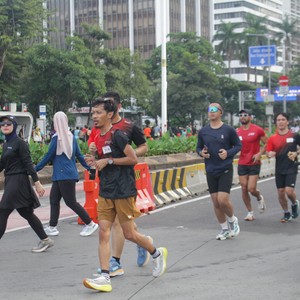 Race photo from FIRST SUNDAY RUN
