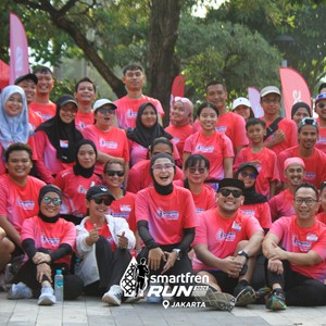 Race photo from SMARTFREN RUN 2026 VIBES