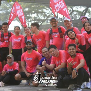 Race photo from SMARTFREN RUN 2026 VIBES