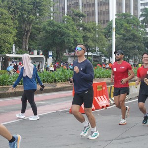 Race photo from FIRST SUNDAY RUN