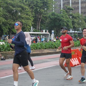 Race photo from FIRST SUNDAY RUN