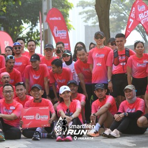 Race photo from SMARTFREN RUN 2026 VIBES