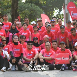 Race photo from SMARTFREN RUN 2026 VIBES