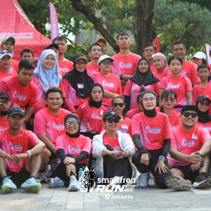 Race photo from SMARTFREN RUN 2026 VIBES