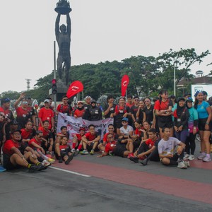 Race photo from FIRST SUNDAY RUN